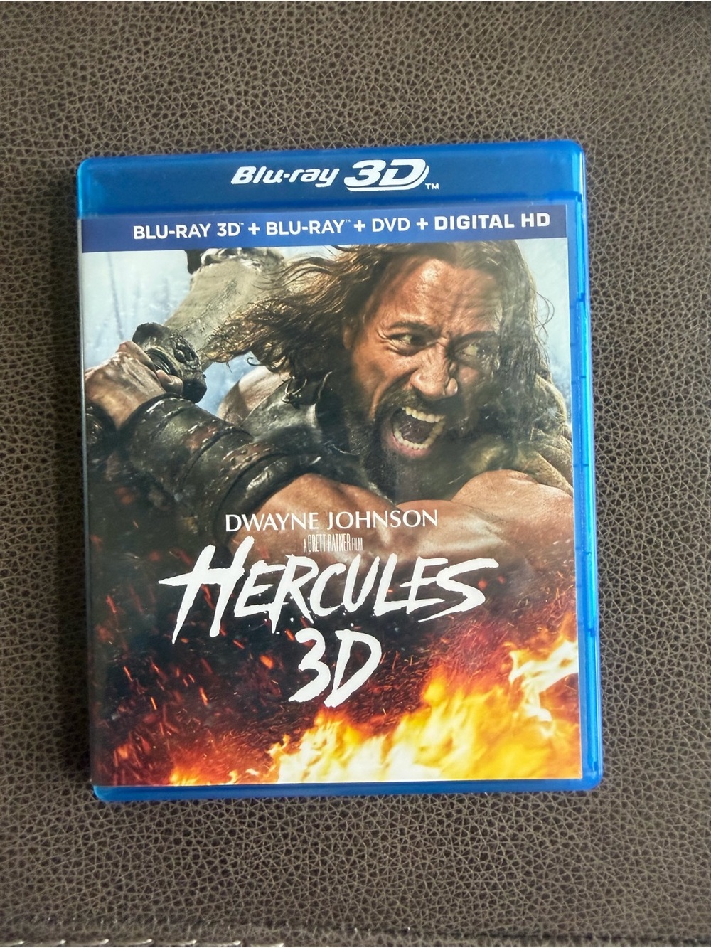 Hercules 3D Blu-ray (Dwayne Johnson) – Disc Only